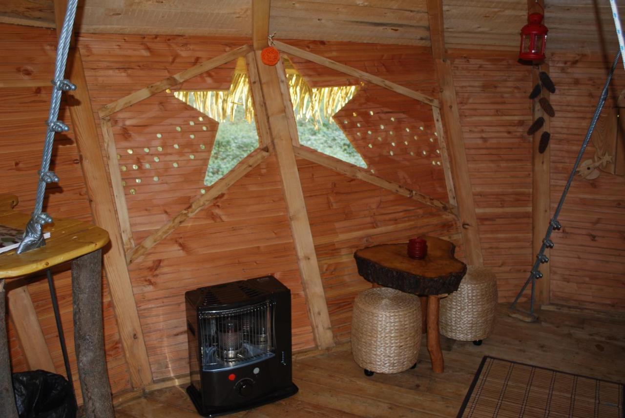 Cabane Clair Soleil Neuville-les-Dieppe Luaran gambar